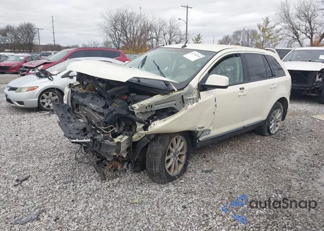 2007 Ford Edge Sel Plus из США, поврежденный, VIN 2FMDK49C07BB59671